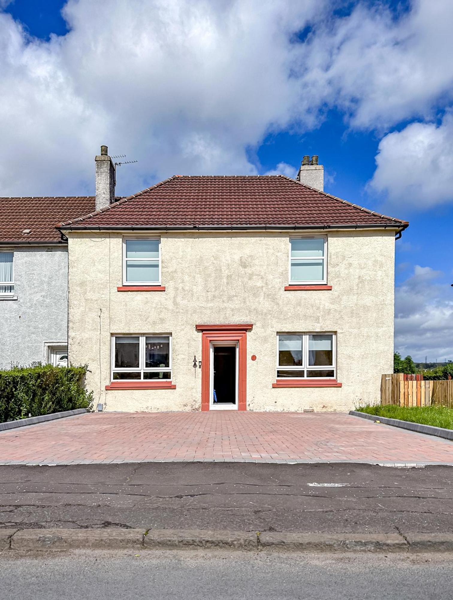 Colourful Life-House Near Glasgow Villa Clydebank Eksteriør billede